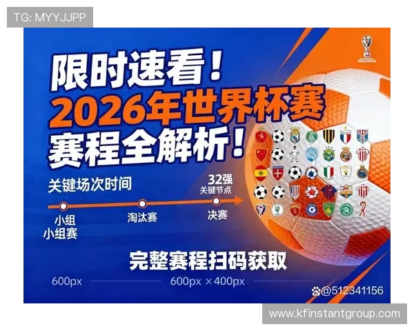 2026年世界杯赛程时间表公布，比赛时间、场次及重要赛事安排一览