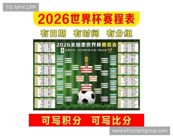 美加墨世界杯时间段详细解析2026年足球盛事的具体赛程安排
